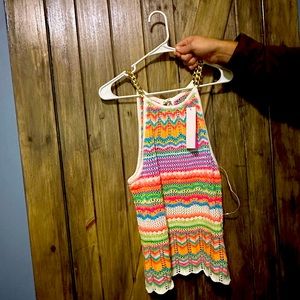 Lilly Pulitzer crochet tank